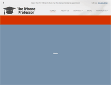 Tablet Screenshot of bendiphonerepair.com